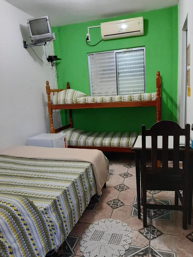 Pousada Canoas Hotel ปอนตัล โด ปารานา ภายนอก รูปภาพ