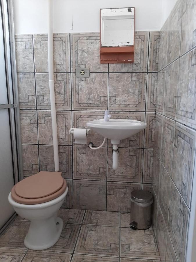 Pousada Canoas Hotel ปอนตัล โด ปารานา ภายนอก รูปภาพ