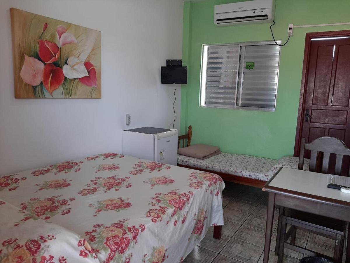 Pousada Canoas Hotel ปอนตัล โด ปารานา ภายนอก รูปภาพ