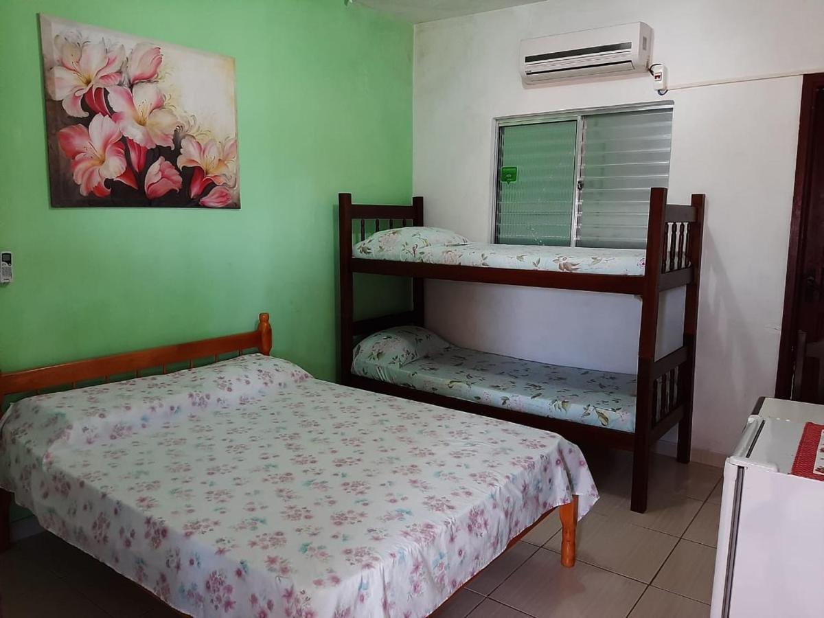 Pousada Canoas Hotel ปอนตัล โด ปารานา ภายนอก รูปภาพ