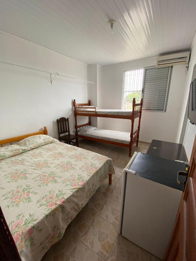 Pousada Canoas Hotel ปอนตัล โด ปารานา ภายนอก รูปภาพ