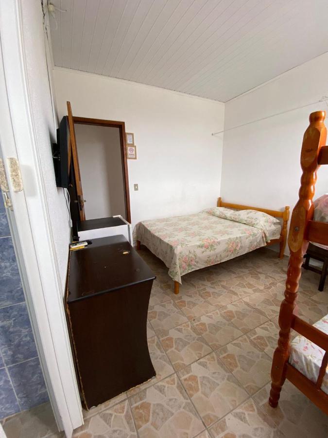 Pousada Canoas Hotel ปอนตัล โด ปารานา ภายนอก รูปภาพ